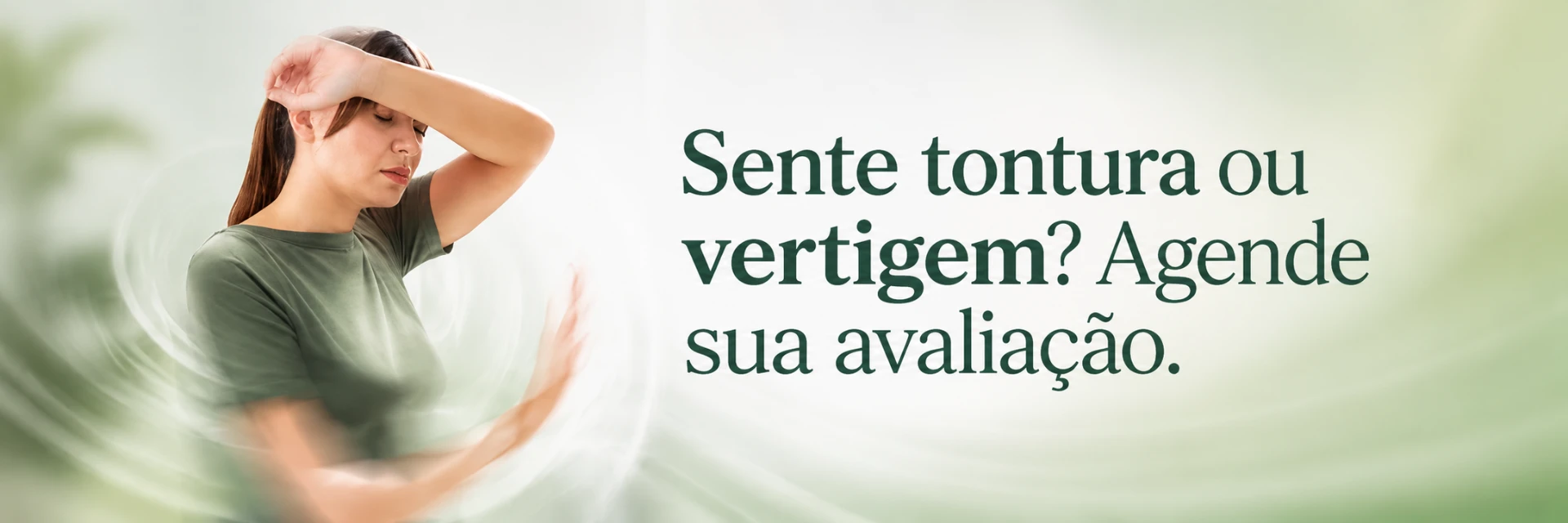 Sente tontura ou vertigem? Agende sua avaliação com a fonoaudióloga Iarine Barcelos em Bragança Paulista